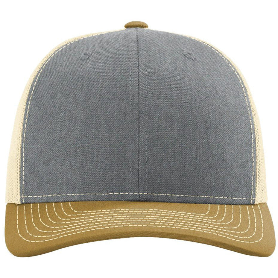 Heather Grey/ Birch/ Amber Gol