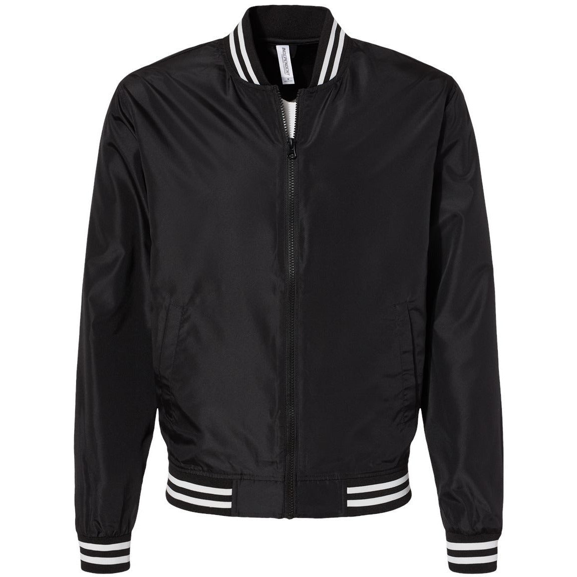 Black/ White Stripe