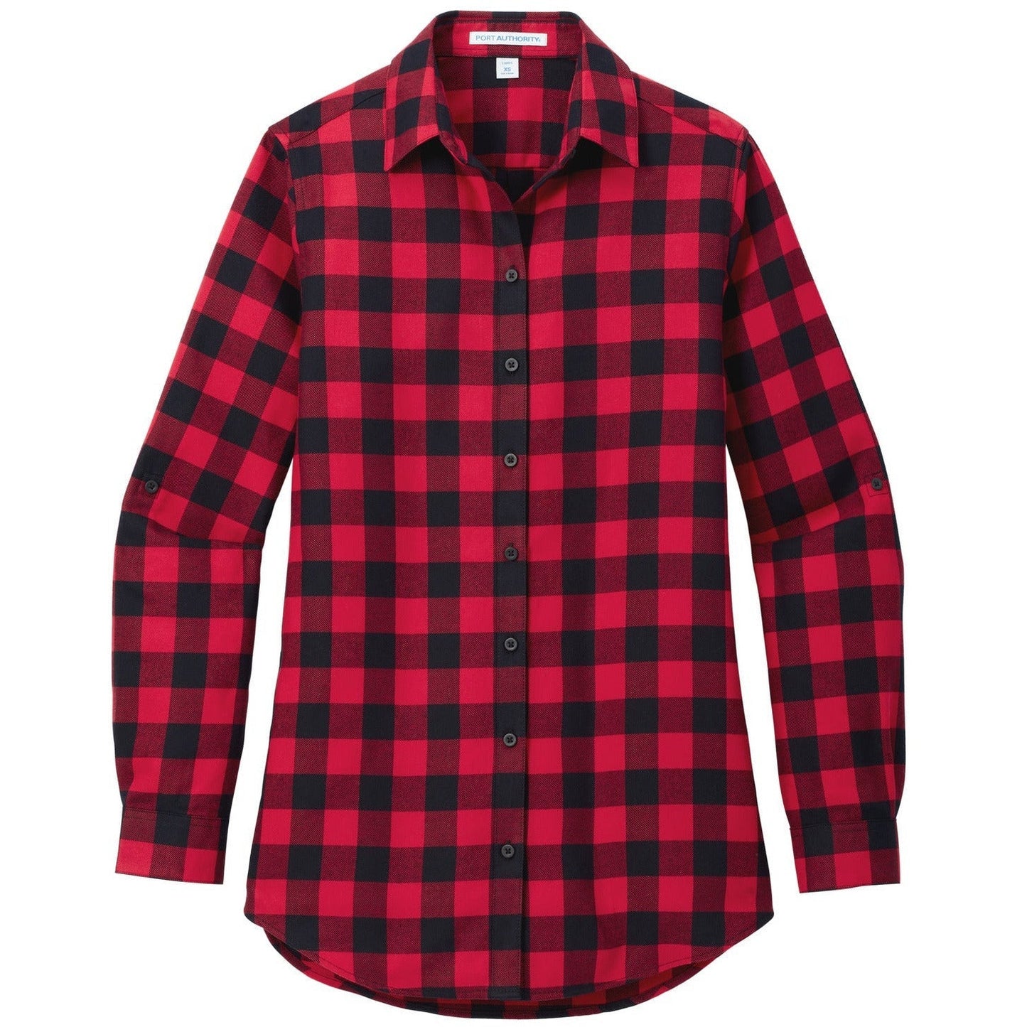Red/ Black Buffalo Check