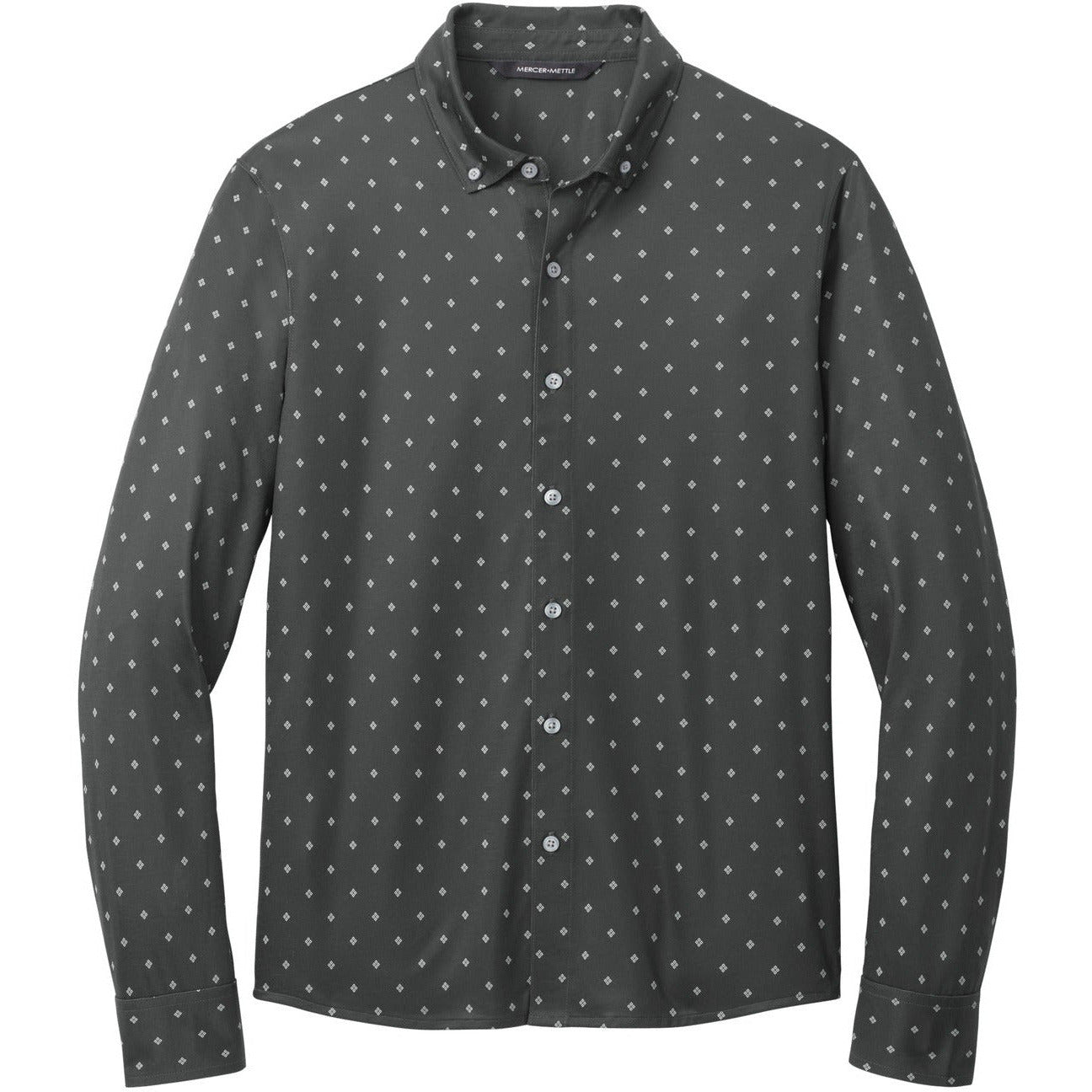 Anchor Grey Geo Diamond