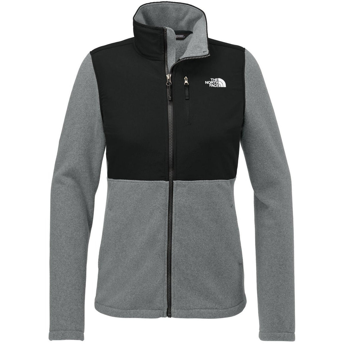 TNF Medium Grey Heather/ TNF B
