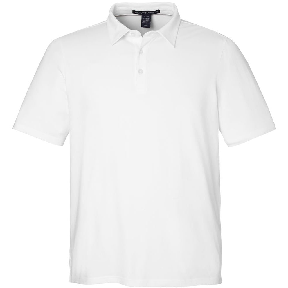 Devon & Jones Men's Raleigh Stretch Polo
