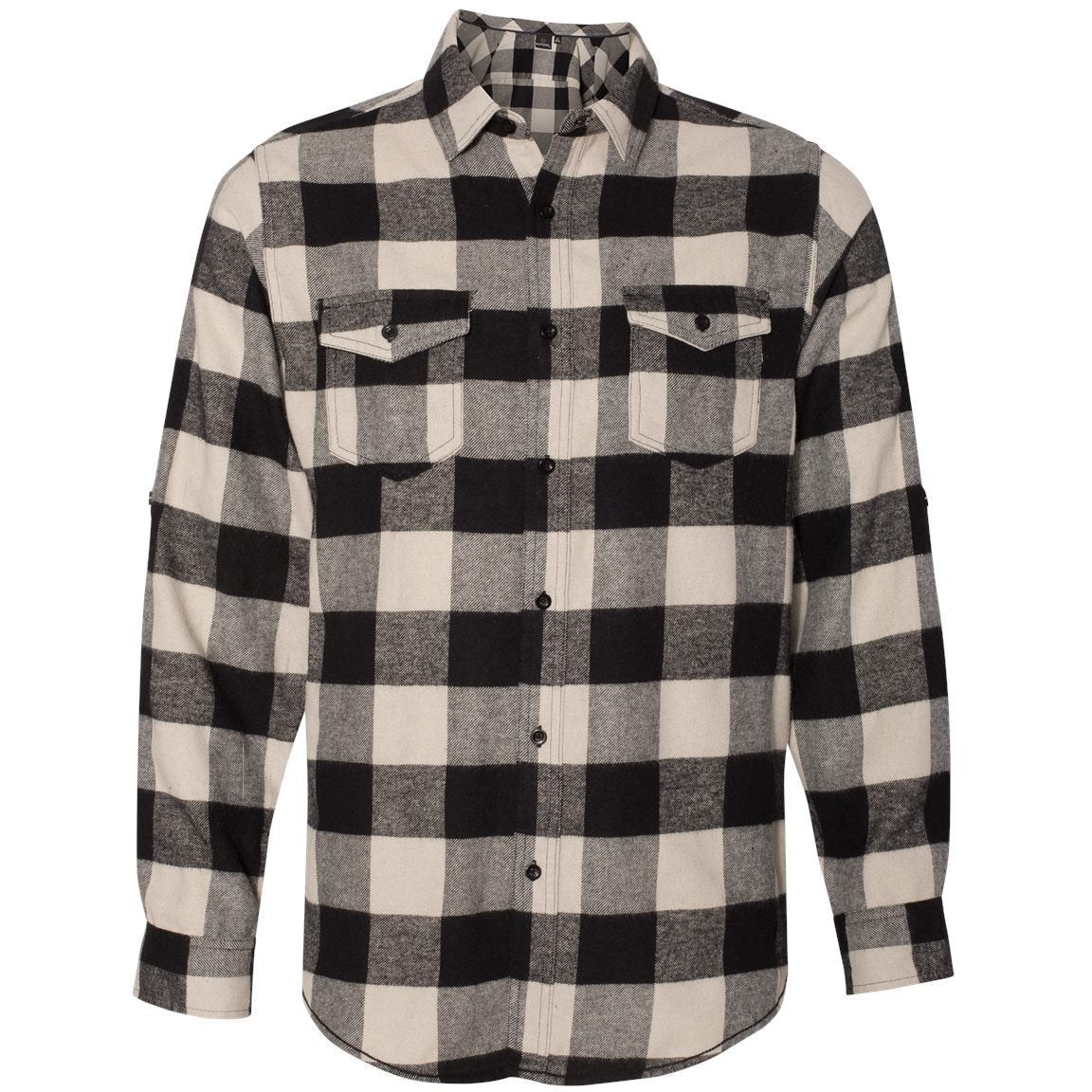 Ecru/ Black Buffalo