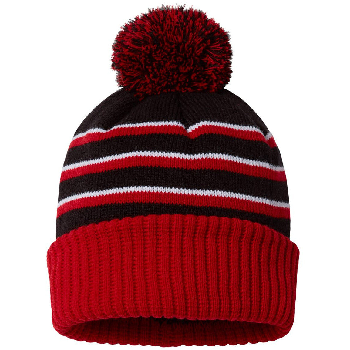 Richardson Pom Cuffed Beanie