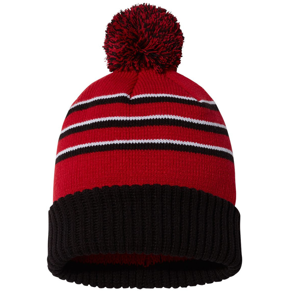 Richardson Pom Cuffed Beanie