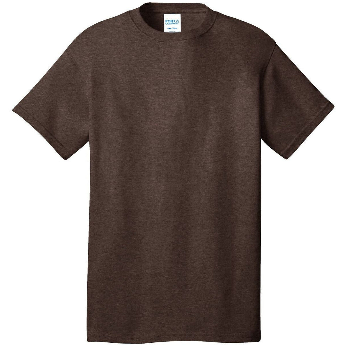 Heather Dark Chocolate Brown*